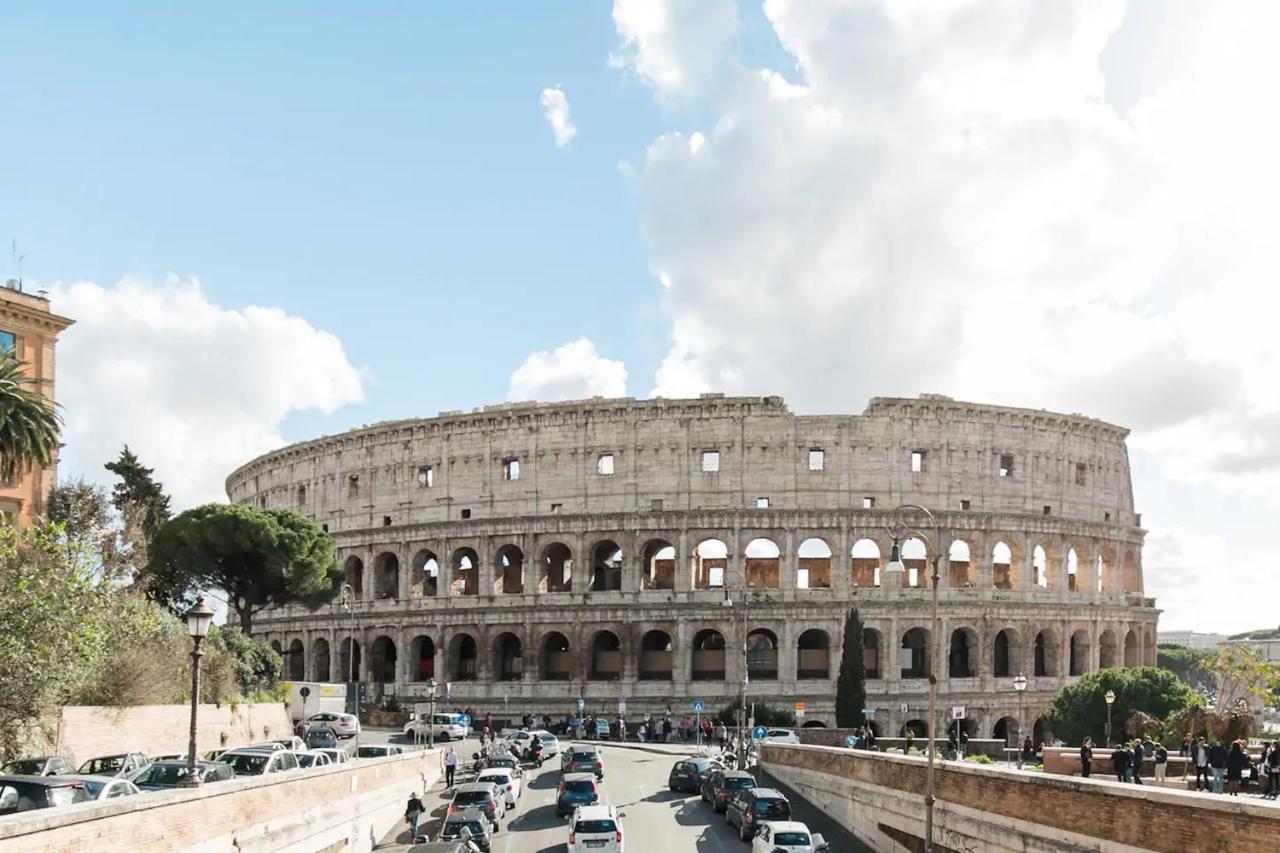 Colosseum'S Courtyard Villa Rome Exterior photo